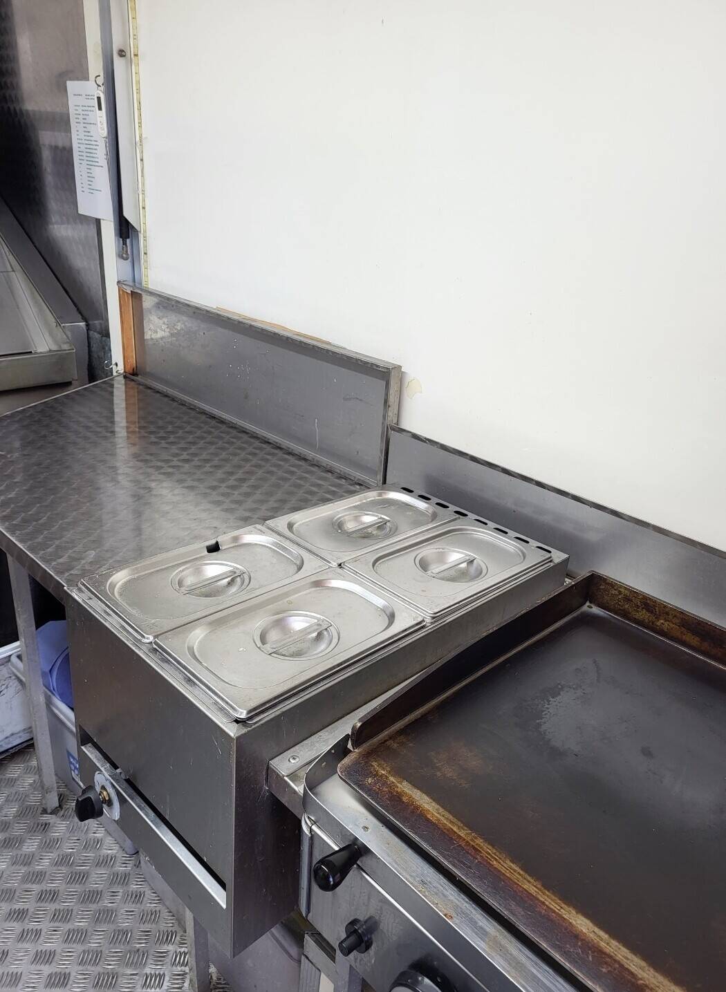 Mobile fish and chip van complete with business 