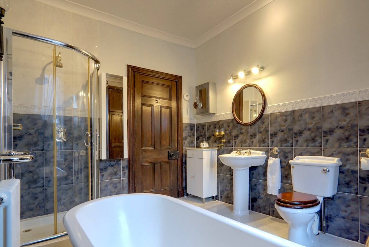 Former Bed and Breakfast, Dufftown, the malt whisky capital