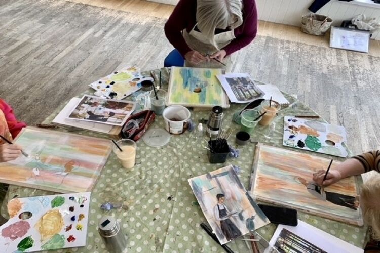 Franchise Art Class Business - Relocatable