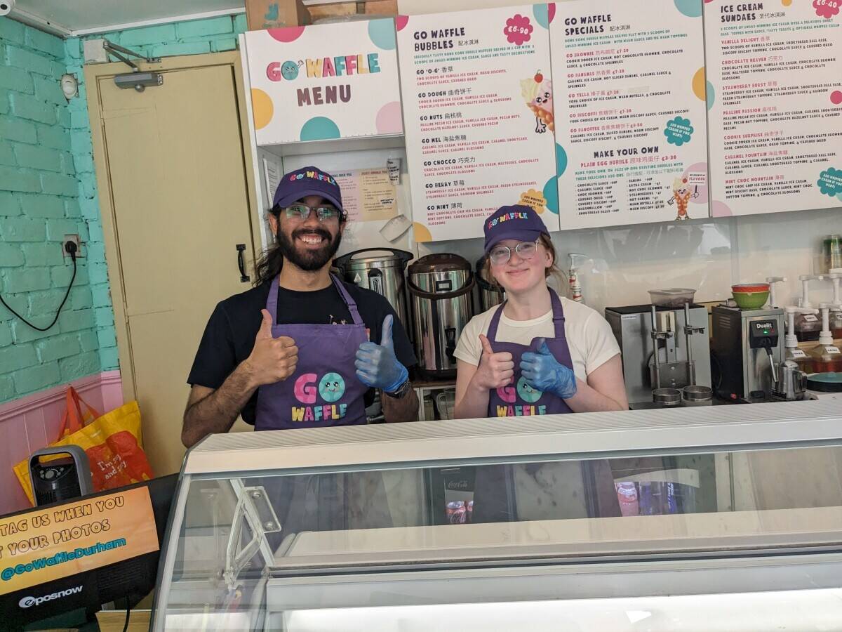 NEW: Low Investment, Already Trading - Durham City Franchise Opportunity (Bubble Waffles/Ice Cream)