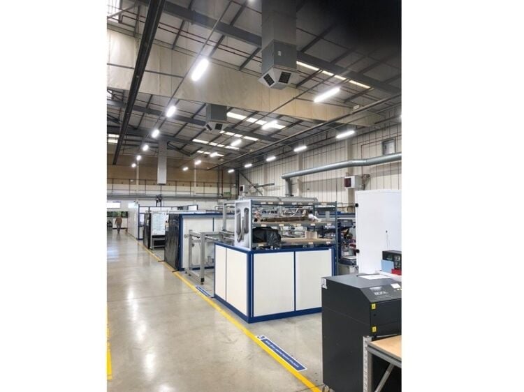 Commercial And Industrial LED Lighting Products And Solutions Business  For Sale