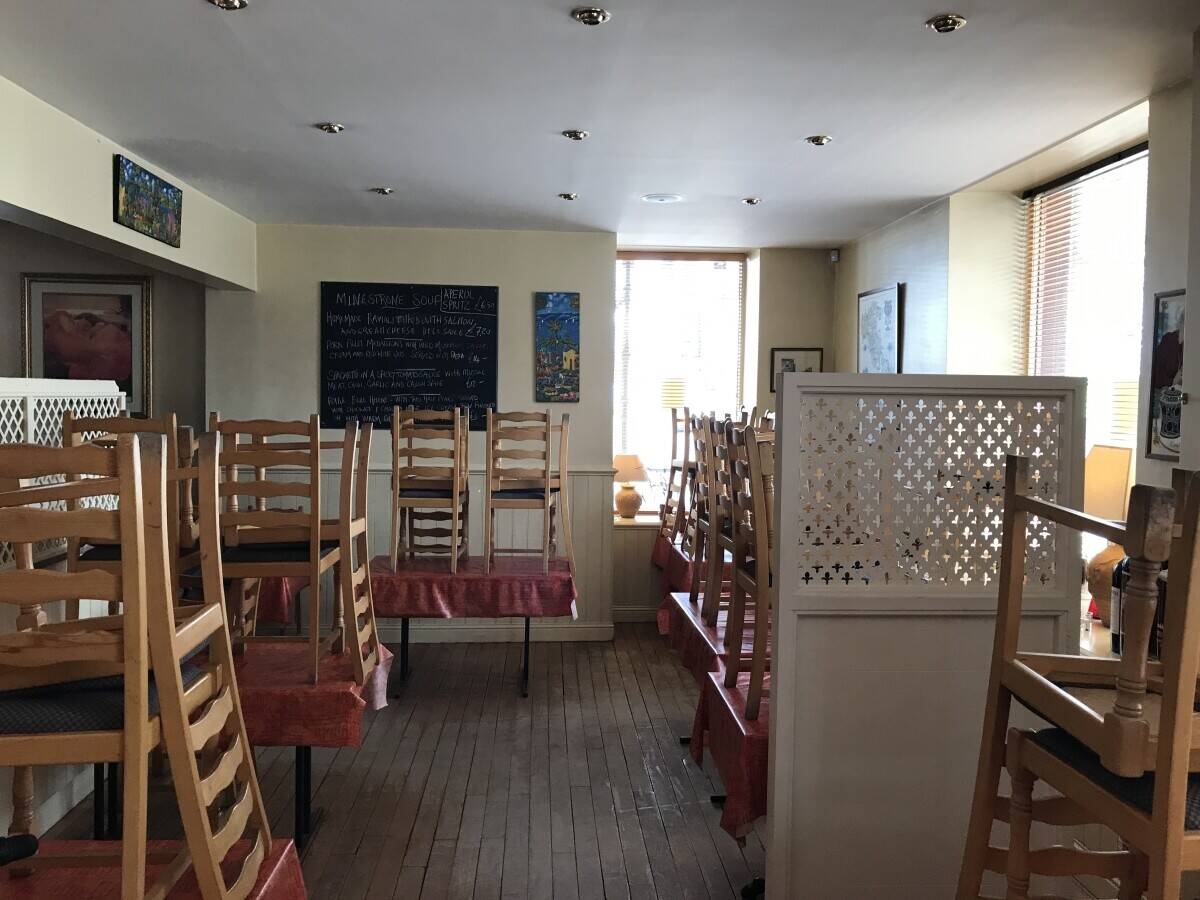 Italian restaurant and takeaway for sale