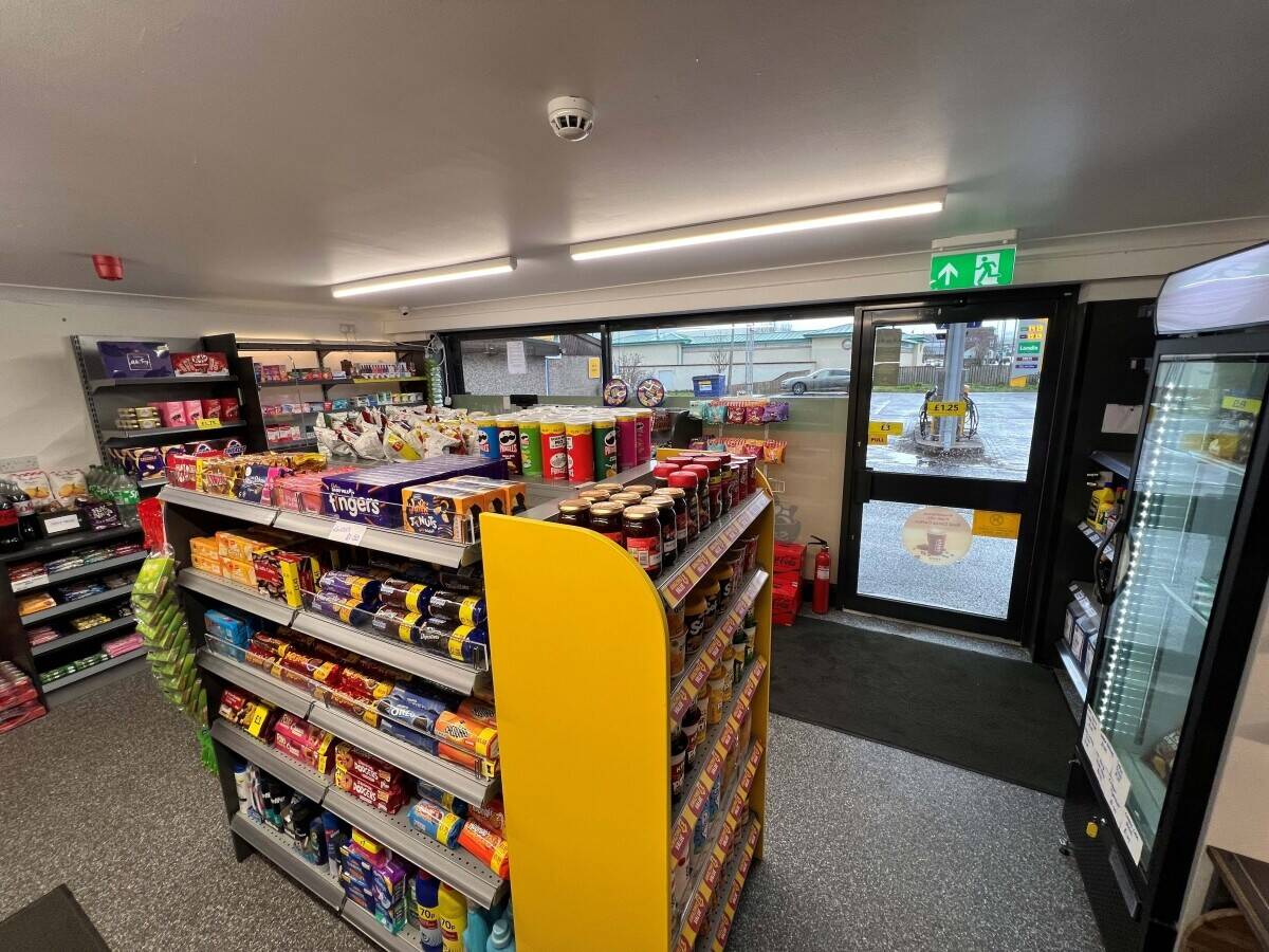 Recently modernised petrol filling station and Londis shop (ref 1657)