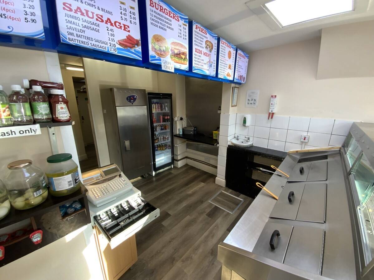 Fish and chips for sale in Worthing  Photo 7