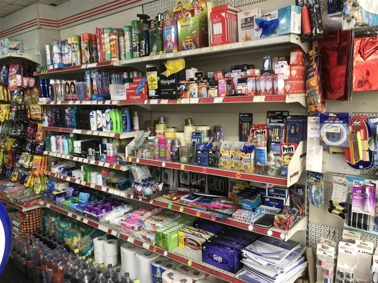 FREEHOLD NEWSAGENT & STORE - 3 STOREY WITH LIVING ACCOMMODATION IN ACCRINGTON