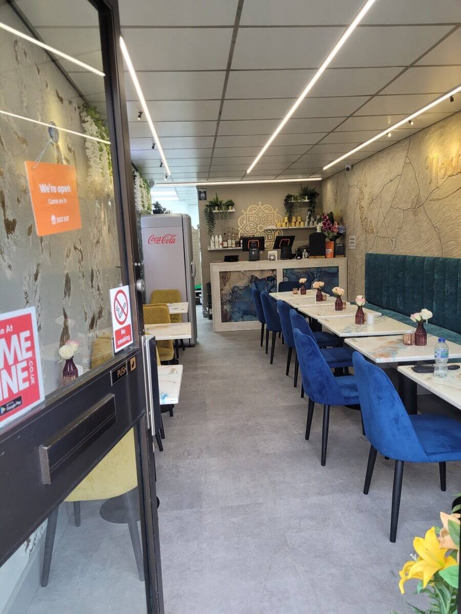 Persian restaurant,  Wakefield Trinty.