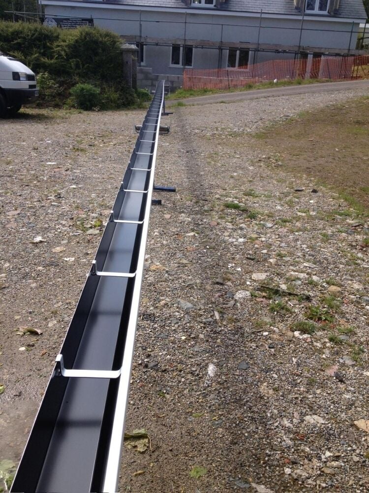 Mobile Seamless Metal Guttering Manufacturing Company Located In Plymouth