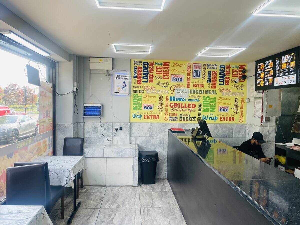 Fried chicken shop for sale in Kingstanding Birmingham