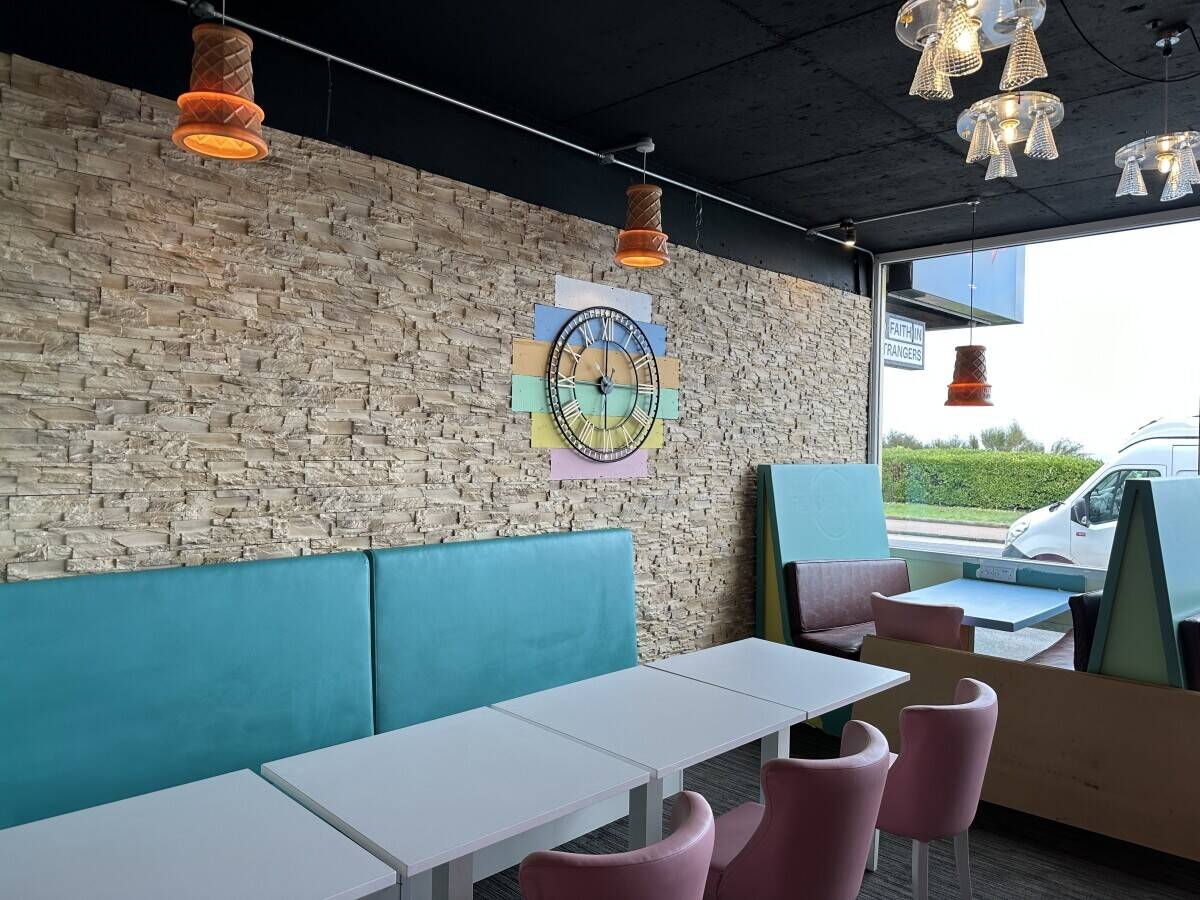 Restaurant/Dessert House for sale in Margate, Kent - opposite play park and the sea