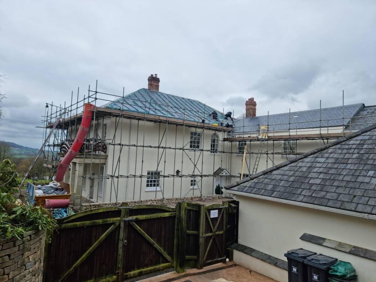 Roofing and Scaffolding Services Business - East Devon