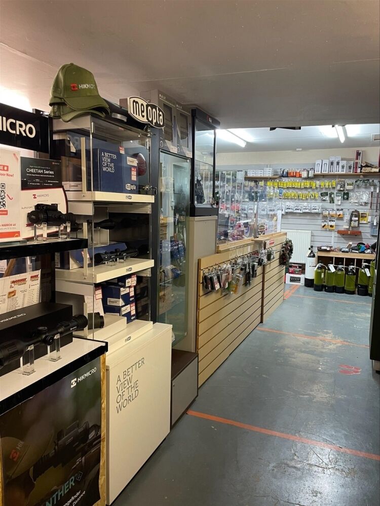 RETAILER OF FIREARMS
