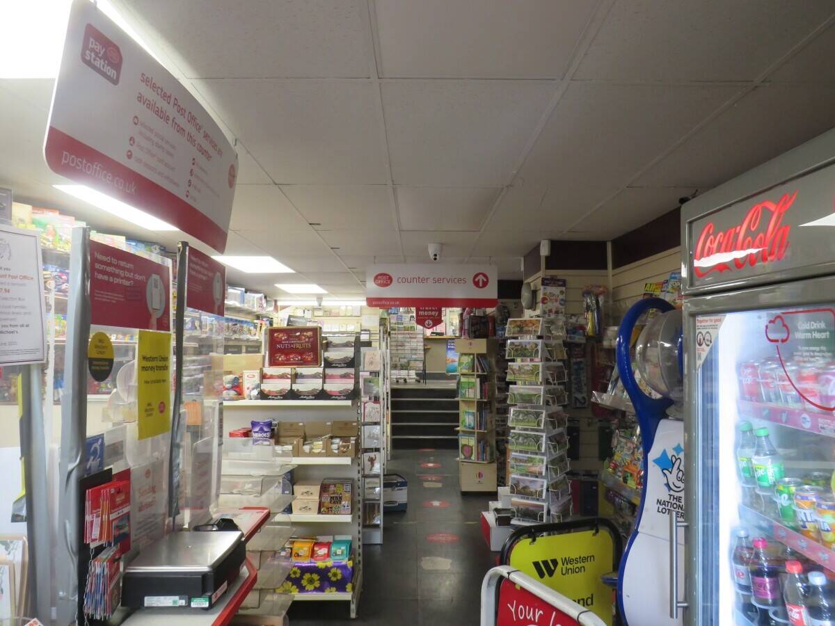 Very Well-known Long Established Post Office, Gifts, Confectionary and Model Gifts Shop
