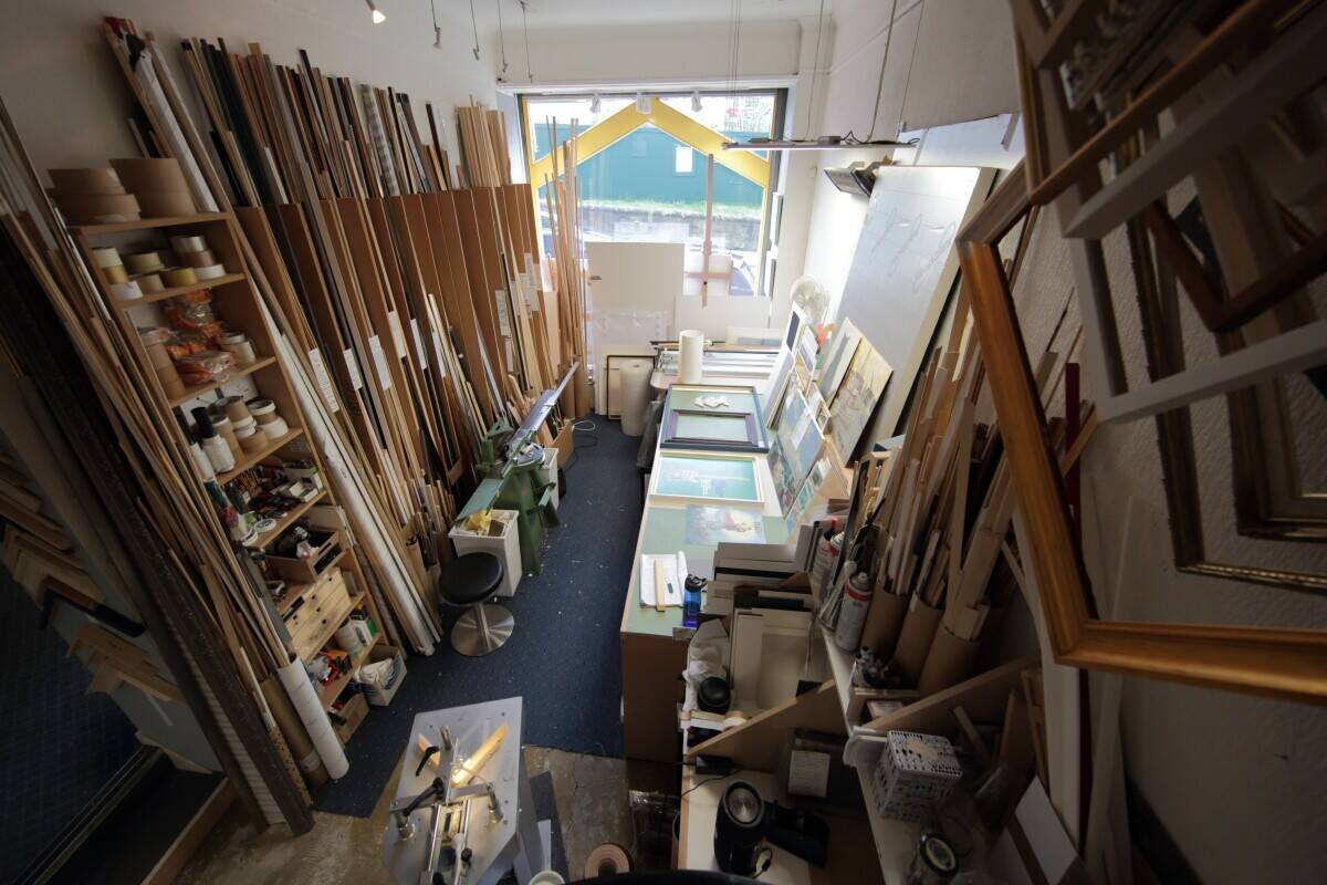Well Established Framing Business And Gallery, Glasgow Photo 6