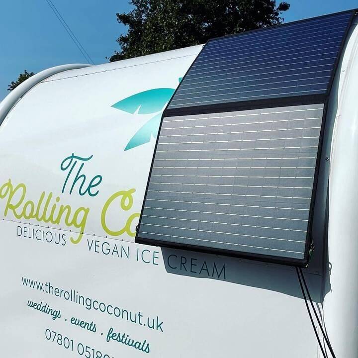 Ice Cream catering trailer for sale