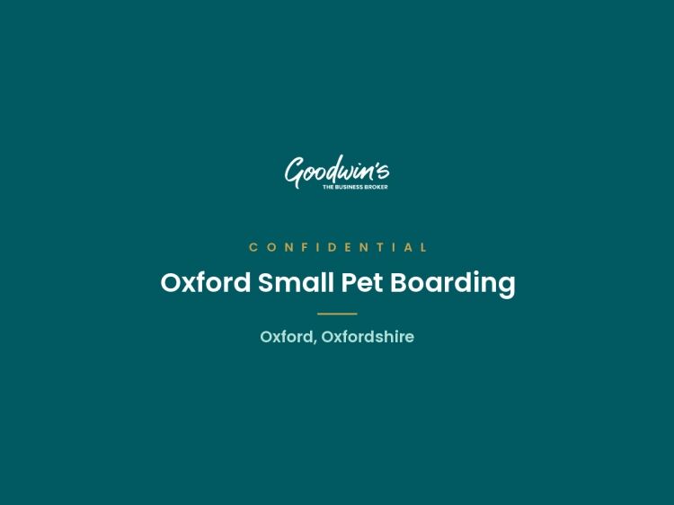 Oxford Small Pet Boarding