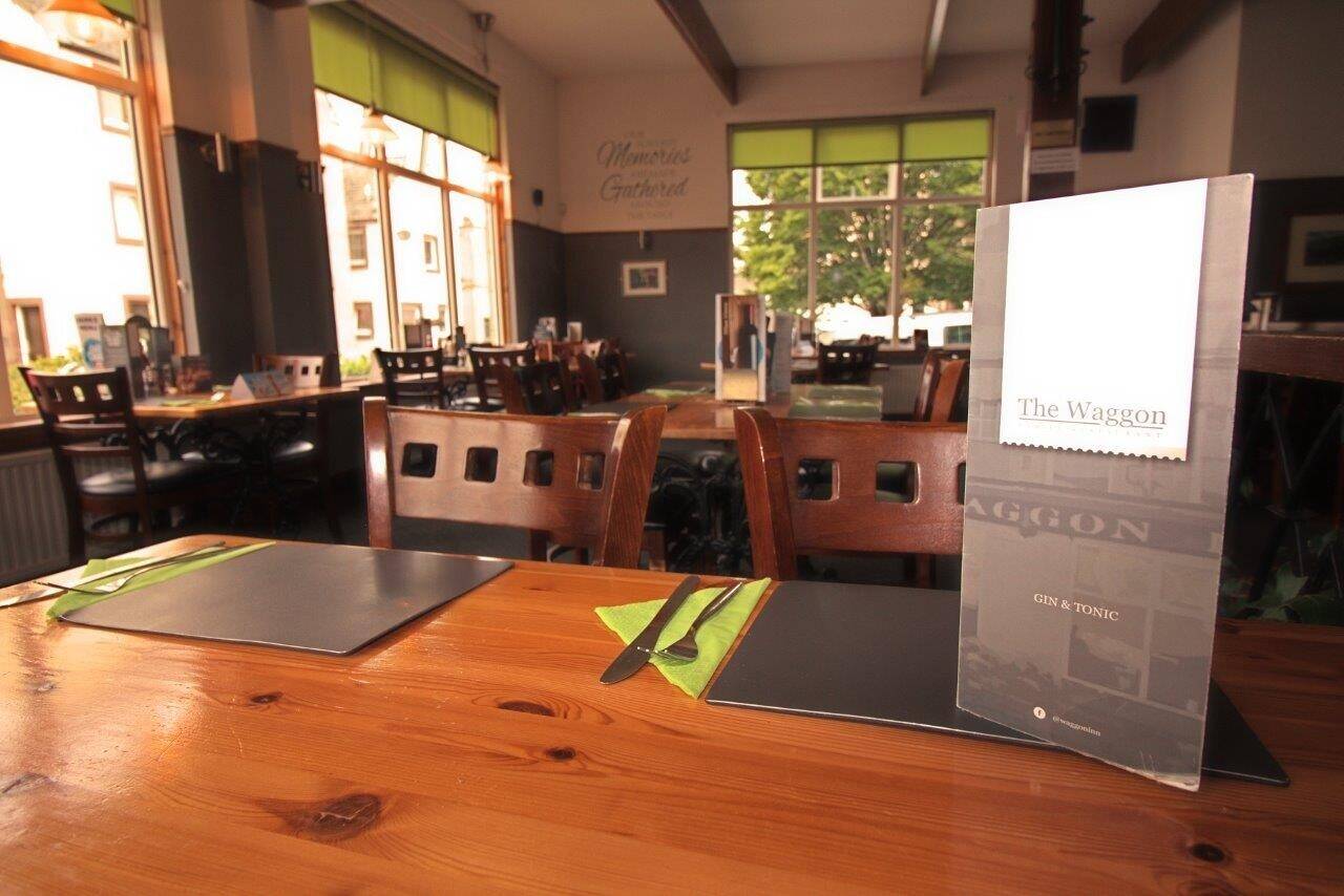 A well-presented bar & restaurant in a sought after Borders town (ref 1671)