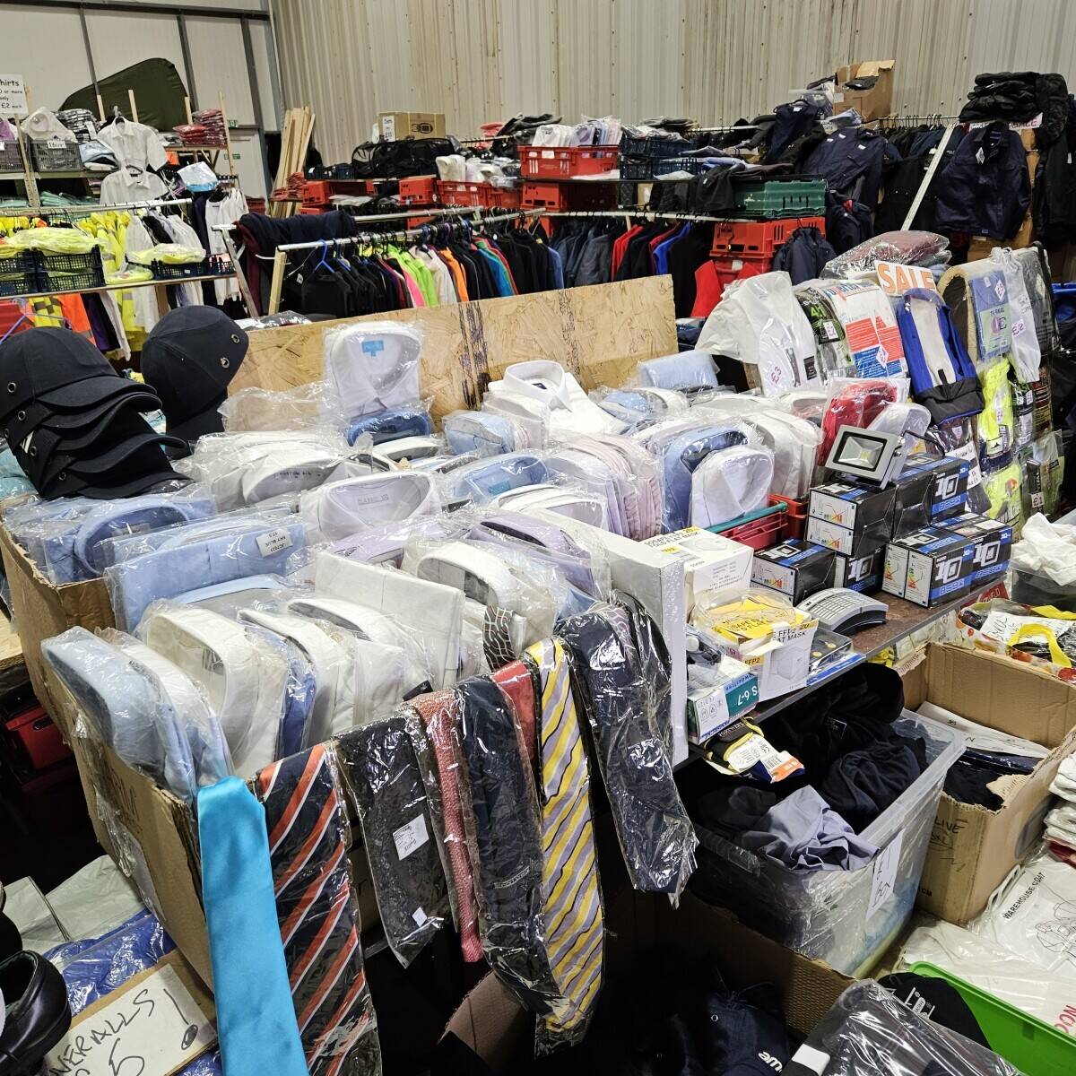 Workwear Business for Sale, Stock only or Business with Rented Premises 