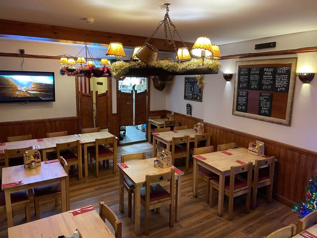 Business for Sale: Buffalos American Restaurant, Bridlington Photo 7