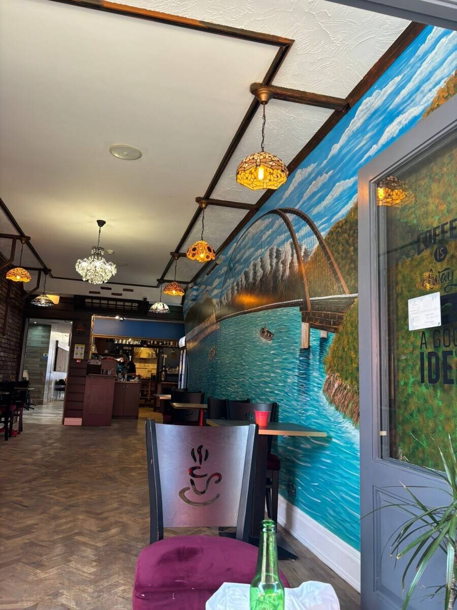 Coffee shop for sale