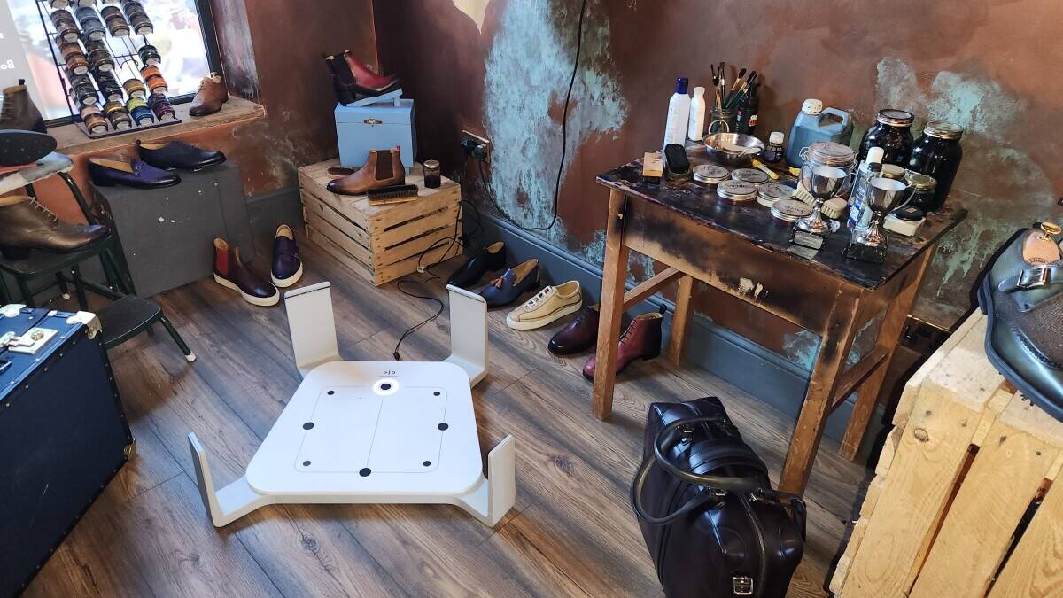 Mens Premium Shoe Customisation