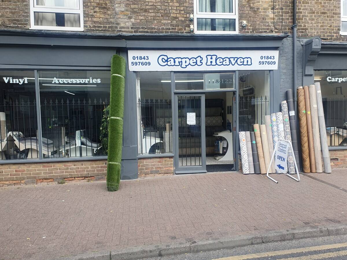 Carpet shop business for sale ramsgate, kent.