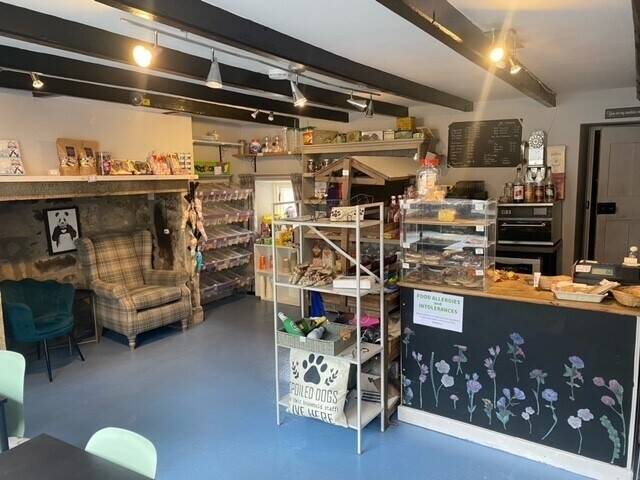 Traditional Sweet Shop serving hot and cold drinks in thriving market town location