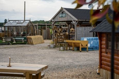 Garden Building Supplier, Scotland