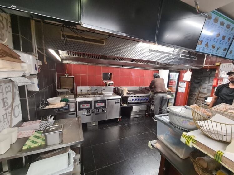 Established & Profitable Takeaway For Sale