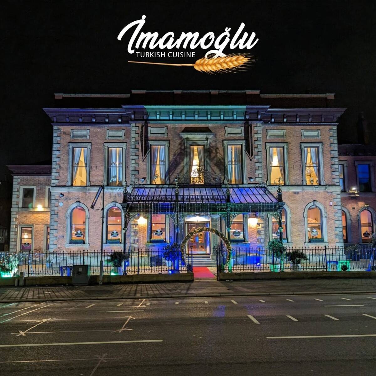 Wedding hall and Turkish restaurant 