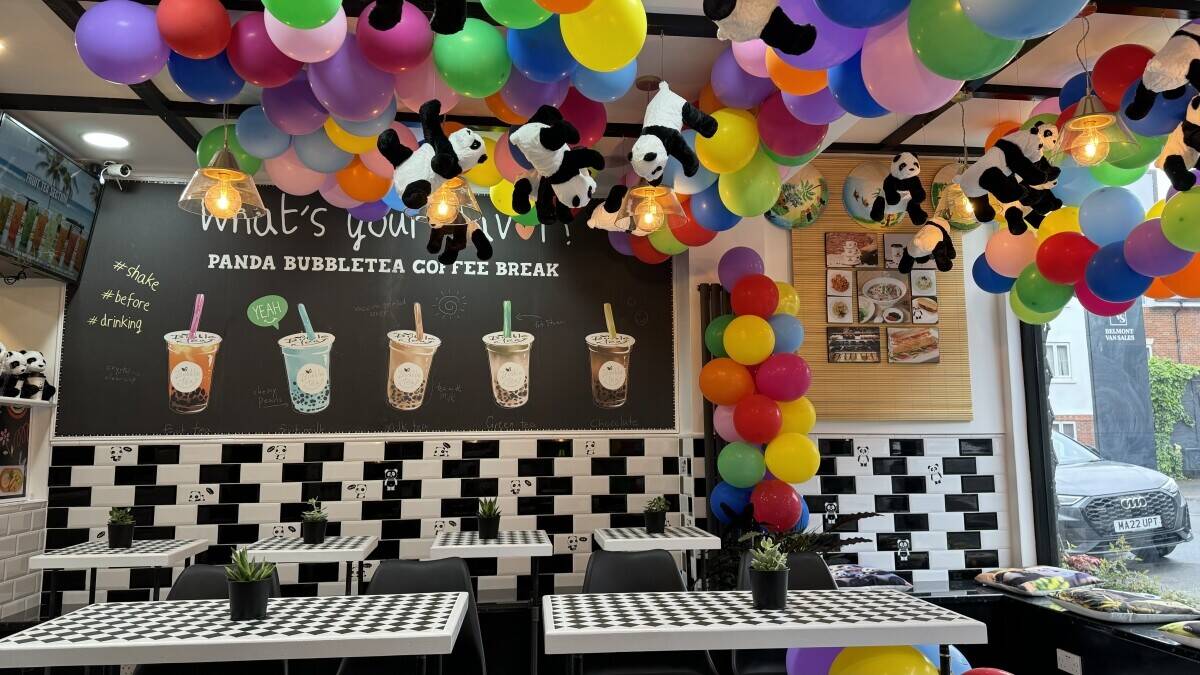 Panda Bubbletea Coffee Break