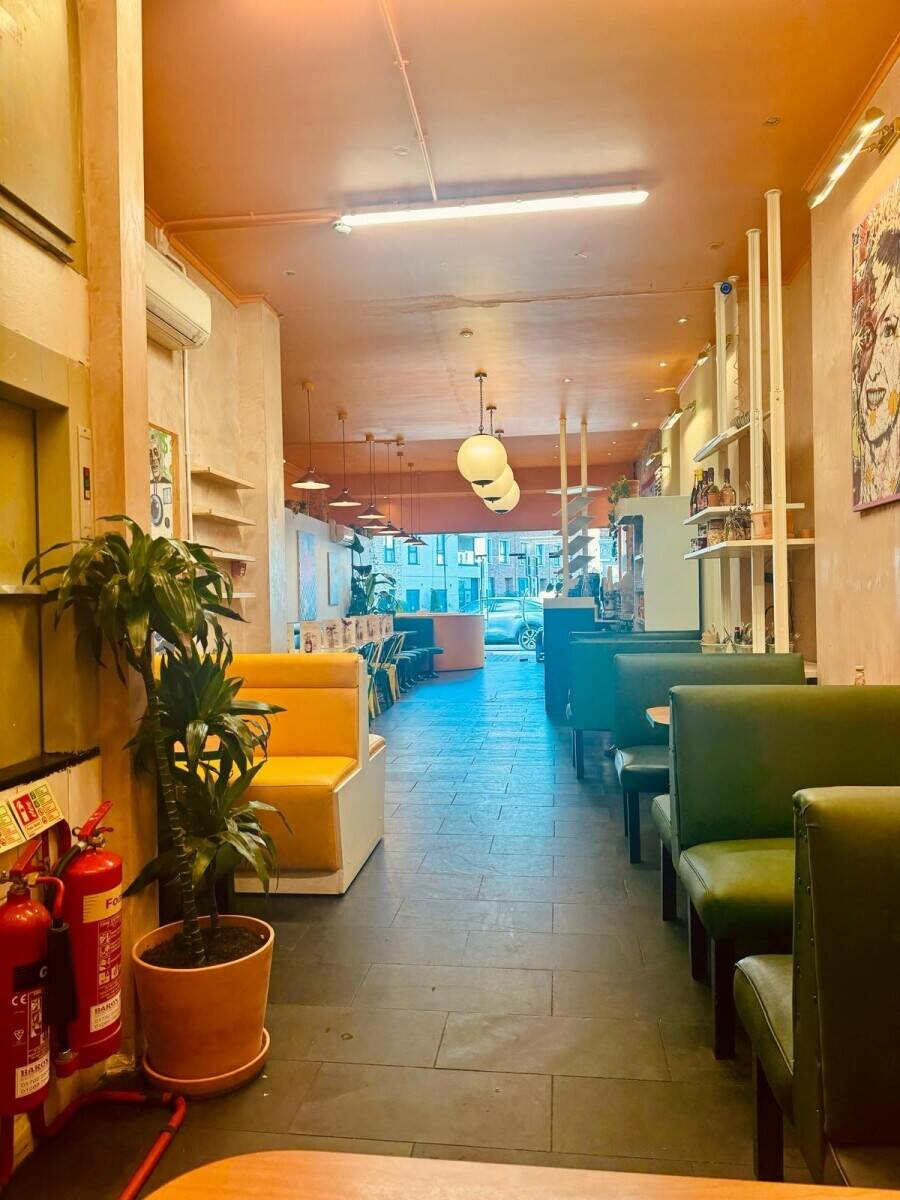 Speciality Café with Outdoor Seating