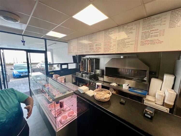 LEASEHOLD BBQ/KEBAB & PIZZA CAFE TAKEAWAY