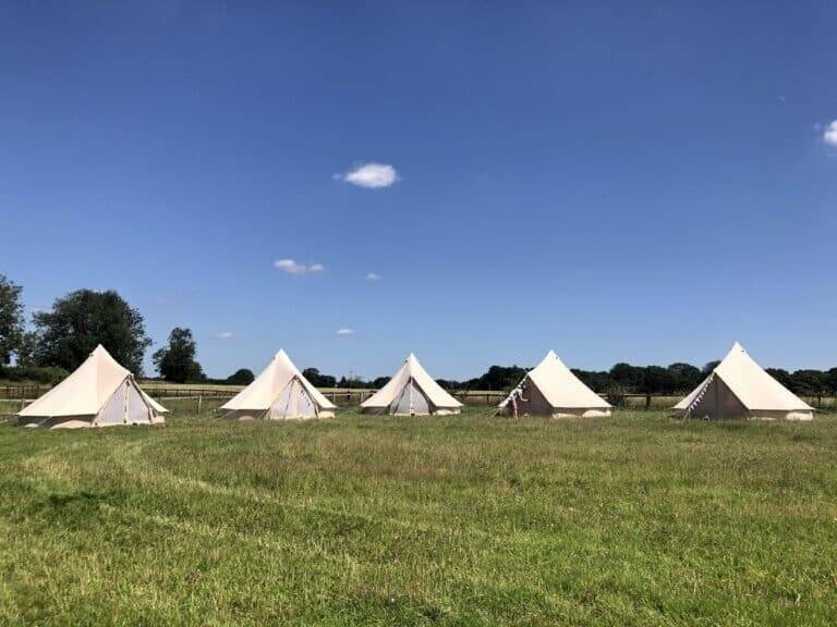 Glamping business - fully relocatable - with license for sites  in Christchurch & Glastonbury