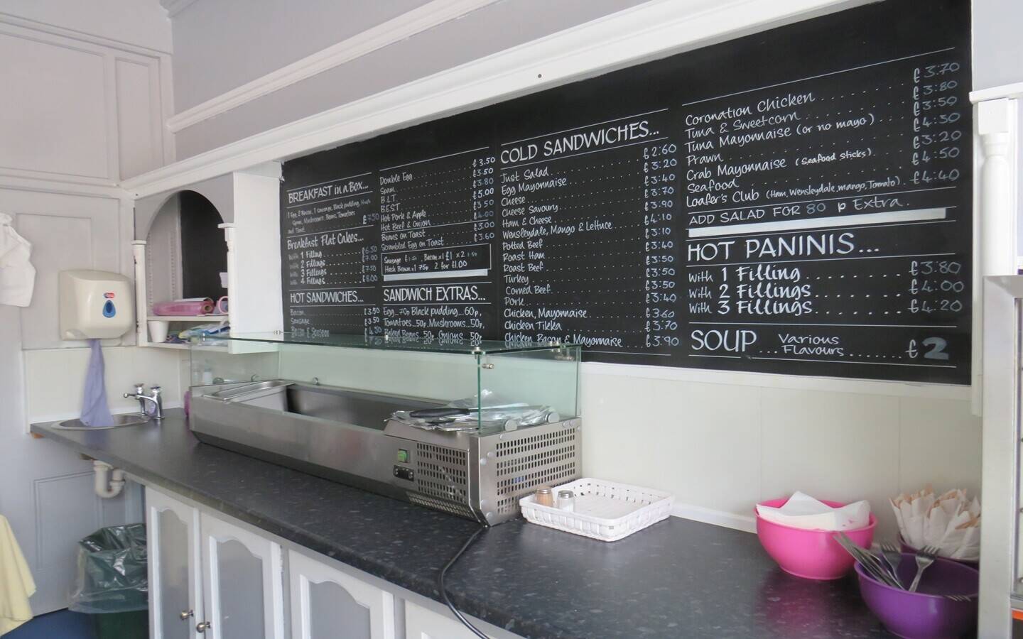 Well-known Sandwich Takeaway Business, in the heart of Ilkley