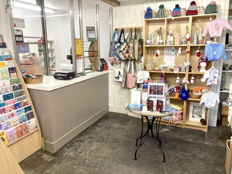 VILLAGE CONVENIENCE STORE, POST OFFICE & TEAROOM