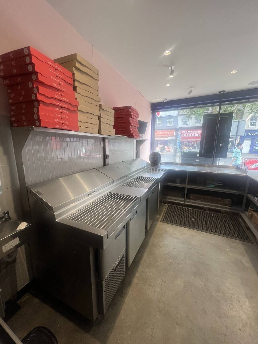 Pizza shop for sale in Canning Town