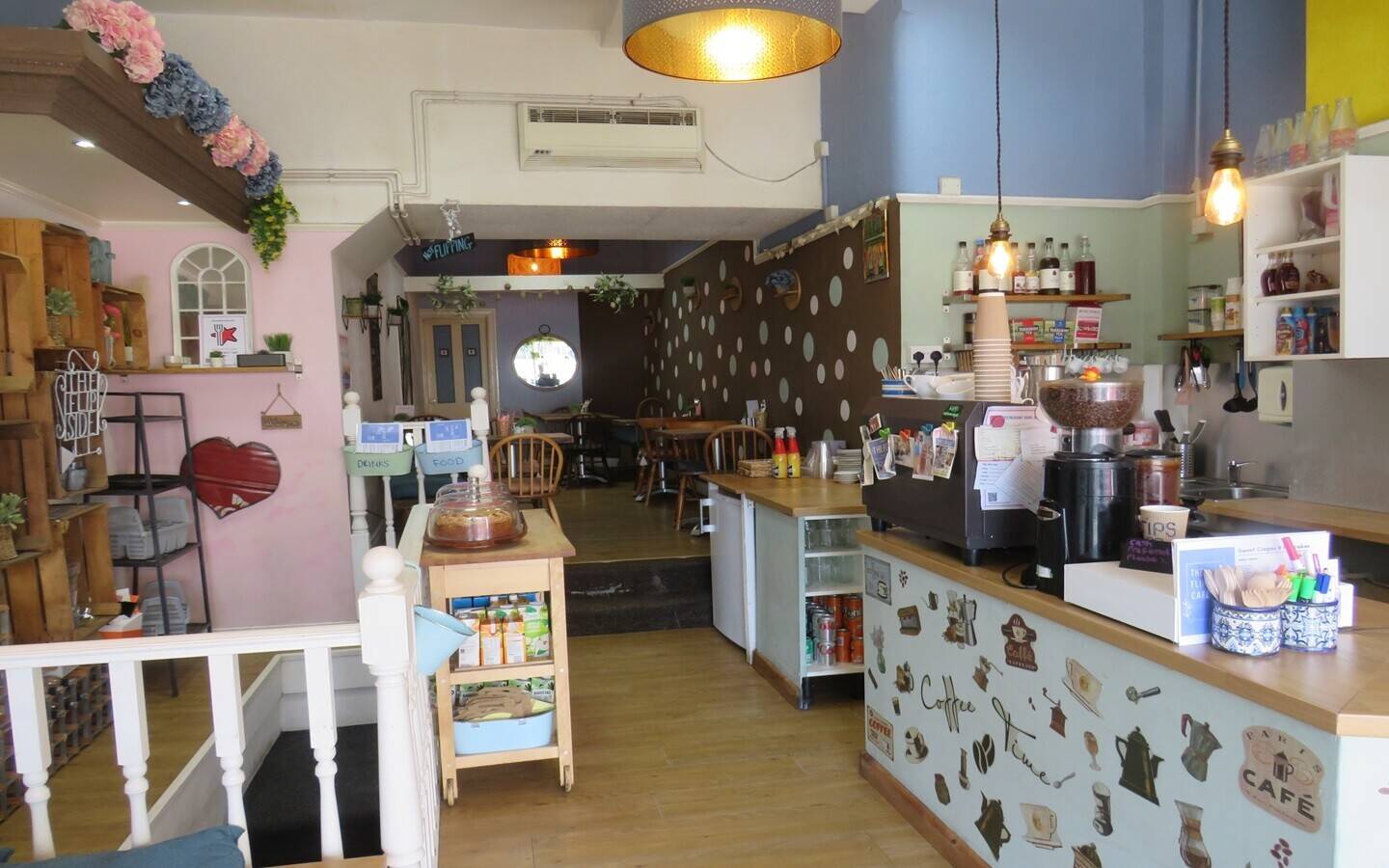 Delightful, Very Well-known Cafe and Creperie Business Photo 6