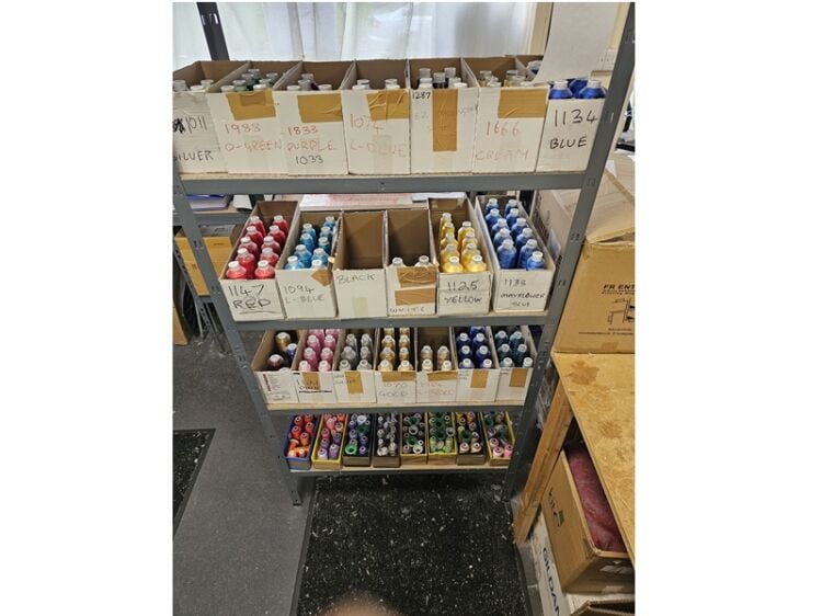Popular & Growing Printing and Embroidery Business For Sale Photo 6