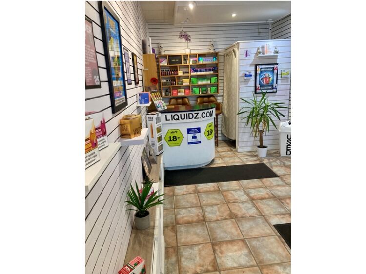 Popular & Growing Vape Store For Sale