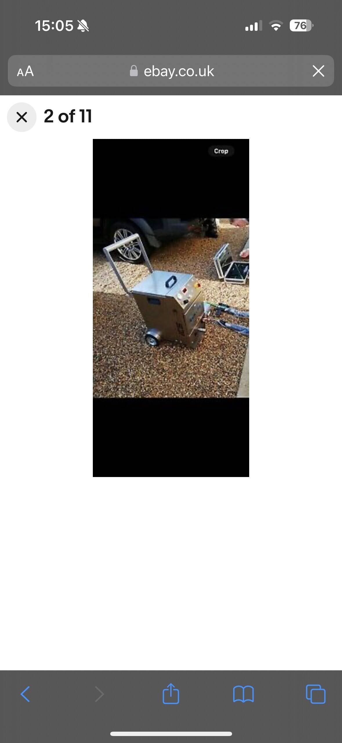*Business opportunity* ICS 110e Dry Ice Blasting Machine And Towable Compressor  Photo 6