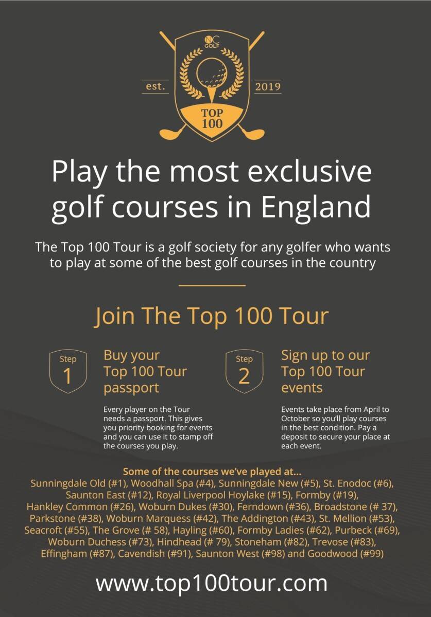 Top 100 England Golf Tour business for sale Photo 6