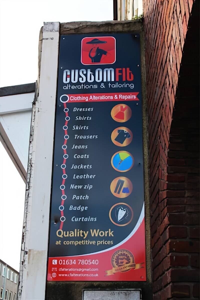 Tailoring and Alterations in Medway, Kent