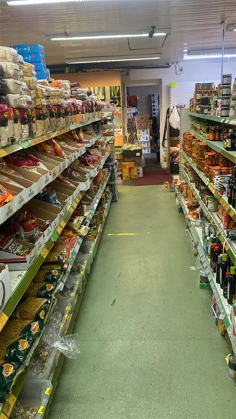 REDUCED - WORLD WIDE FOOD STORE - MANCHESTER