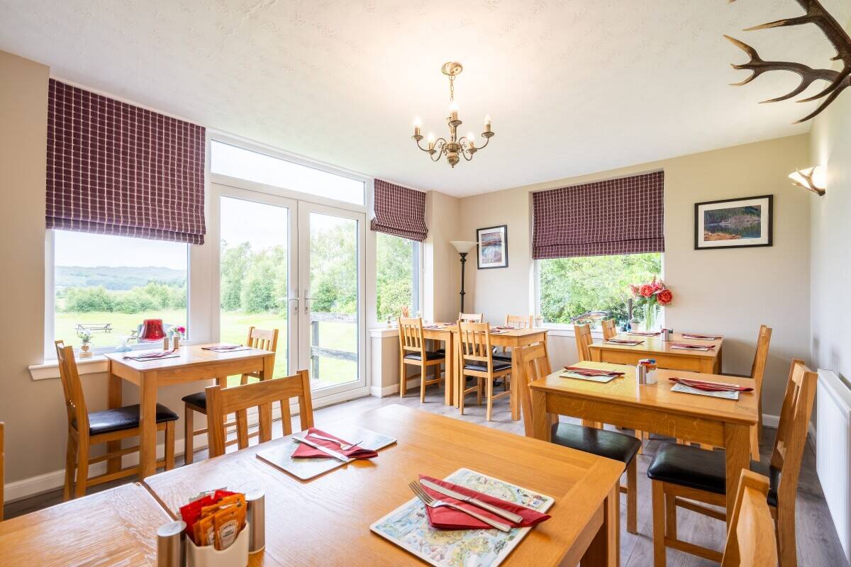 Impressive 8 Bedroom Country House Hotel on the Banks of Loch Shiel