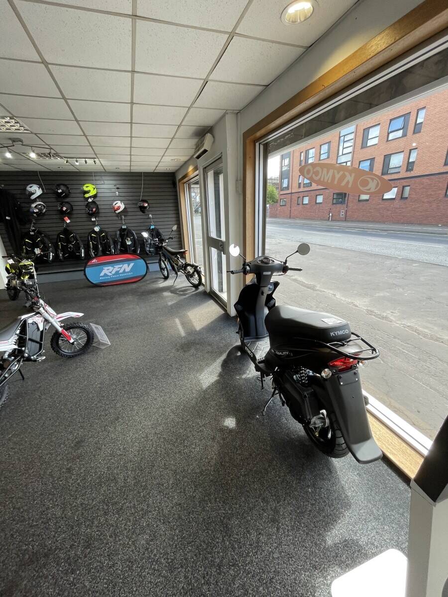 MOTORCYCLE BUSINESS FOR SALE IN PAISLEY, SCOTLAND