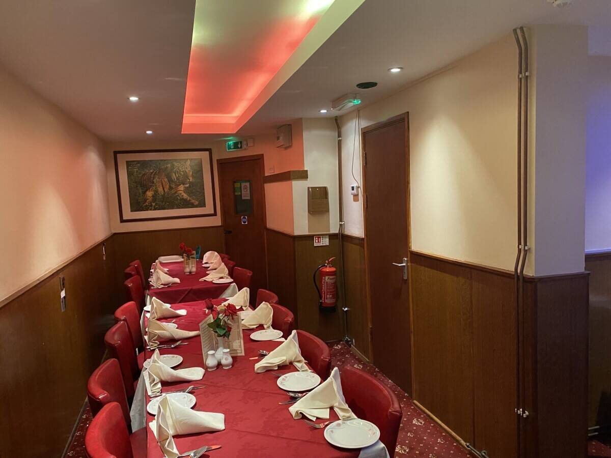 Leasehold Indian restaurant for sale in Brandon