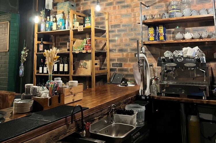 Charming Italian restaurant in Urmston