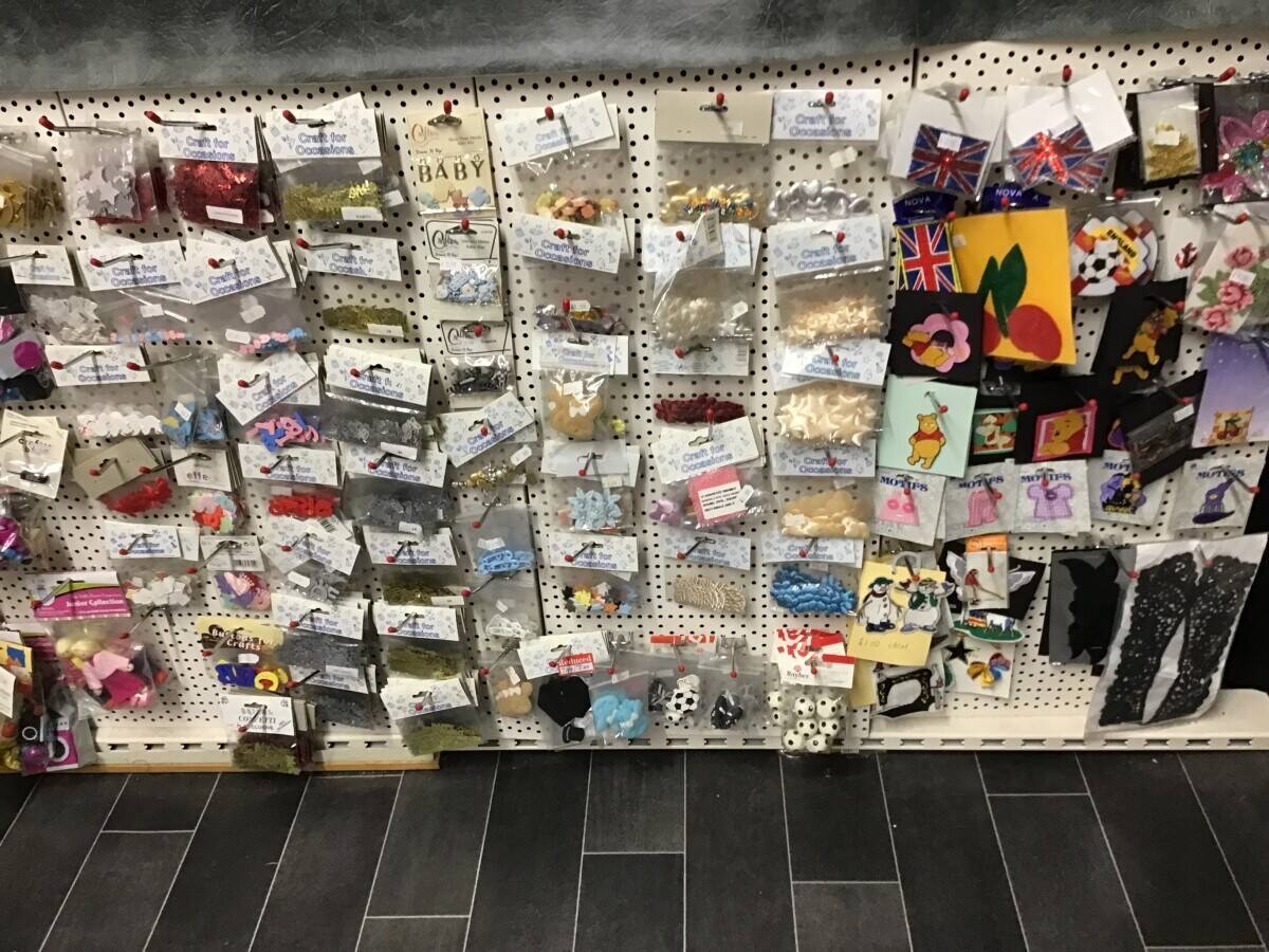 Craft supplies for sale Hinckley Leicestershire 