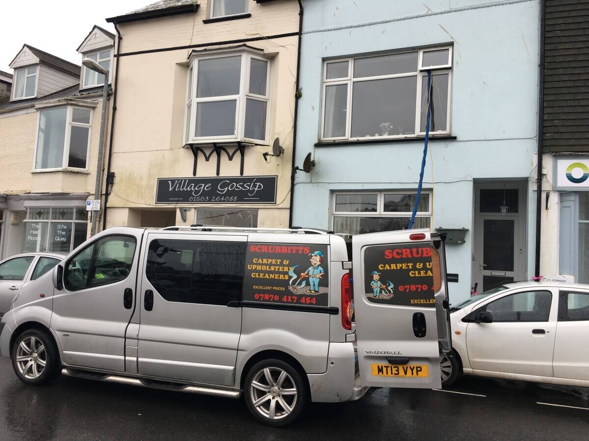 Carpet and upholstery cleaning business