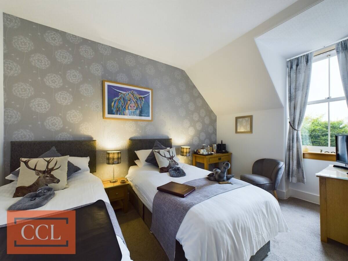 Charming Victorian villa nestled in the heart of Drumnadrochit
